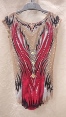 Купальник для художественной гимнастики б/у р.38