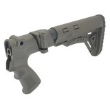 Приклад МР-155 пластик, DLG Tactical