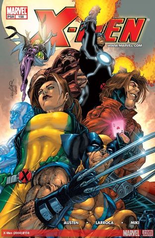 X-Men. Vol 2. #158