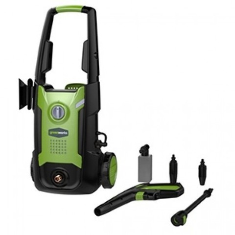 Мойка высокого давления Greenworks G3, 5100207,120 бар