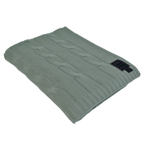 Плед 130x170 L'appartement Messina зеленый