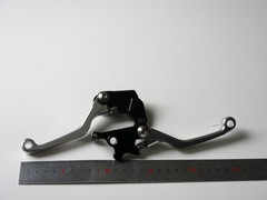 Рычаги Suzuki DRZ400S DRZ400SM 00-19 серые