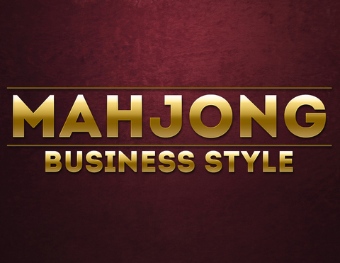 Mahjong Business Style (для ПК, цифровой код доступа)