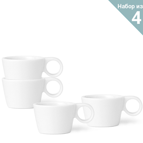Чайная чашка Jaimi 50 мл, 4 предмета, артикул V76502, производитель - Viva Scandinavia
