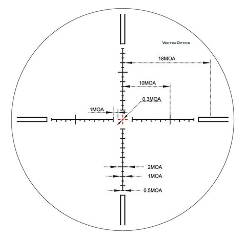 Vector Optics Aston 5-30x56 SFP IR