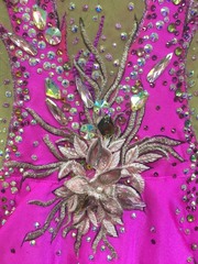 Купальник для выступления р.38