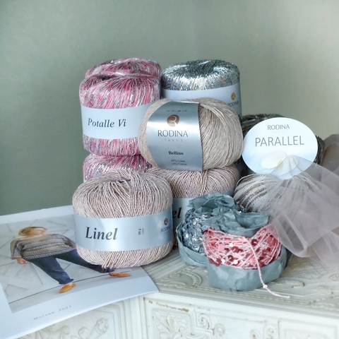 Limited Fashionbox Rodina Yarns OTHER WAY (автор Лена Родина)