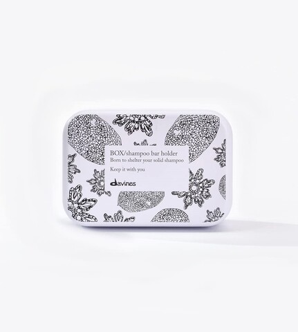 Кейс на твердый шампунь Davines BOX/Shampoo bar holder