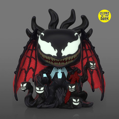 Фигурка Funko POP! Deluxe Bobble Marvel Venom Venom on Throne (GW) (Exc) (965) 60132