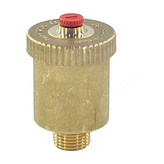 Воздухоотводчик автоматический латунь R99 Ду 15 Ру14 G1/2" НР прямой Giacomini R99Y003