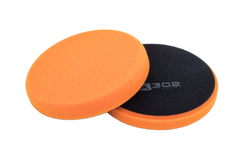 А302 STANDART PAD (ORANGE) 150/25/160 Полутвердый полировальный круг (оранжевый)