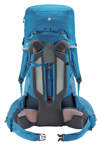 Картинка рюкзак туристический Deuter Aircontact Core 60+10 Reef-Ink - 2