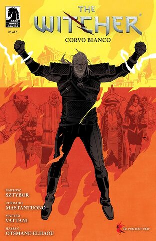 Witcher Corvo Bianco #5 (Cover B)
