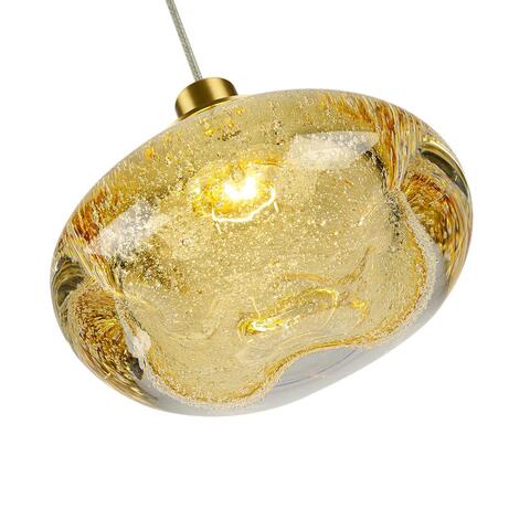 Подвесной светодиодный светильник Odeon Light MELA 7042/4L