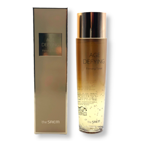 The Saem Age-defying Firming Toner Тонер для лица антивозрастной с маточным молочком-130 мл