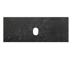 BelBagno KEP-120-MNO-W0 Столешница из керамогранита без отверстия под смеситель 1204x462 KEP-120-MNO-W0 Marmo Nero Opaco фото