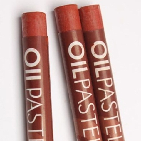 Пастель художественная масляная MUNGYO Oil Pastels Охра темная №526 (3шт)
