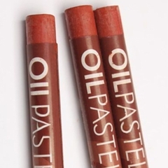 Пастель художественная масляная MUNGYO Oil Pastels Охра темная №526 (3шт)