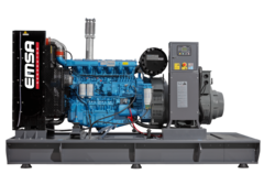 2000 кВт Дизельный генератор Emsa E BD ST 2750 open