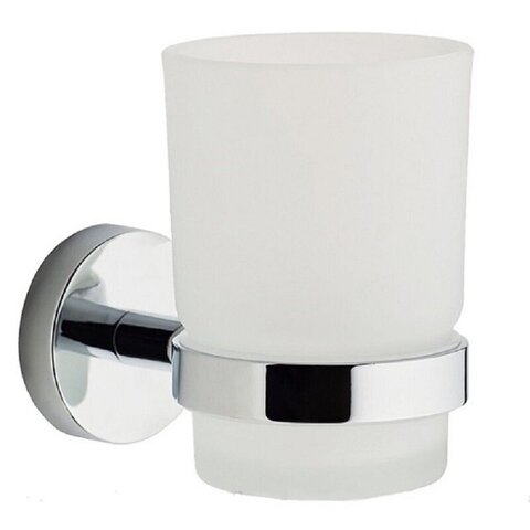 Aquanet Flash R6 Flash R6 стакан стекло с держателем Акванет, форма круг (210783)