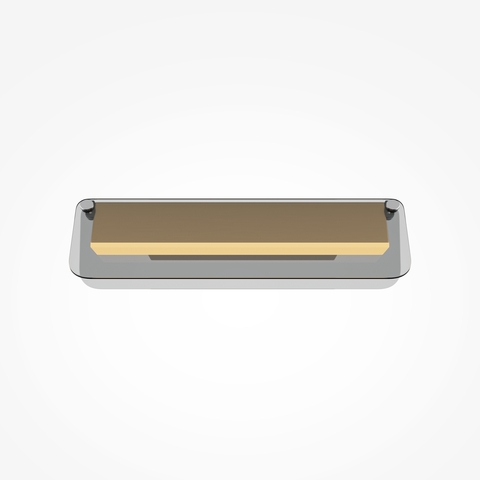 Настенный светильник Maytoni Flat MOD296WL-L6BS3K