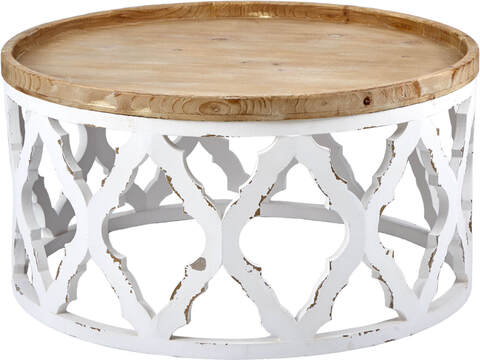 Столики с натуральным деревом