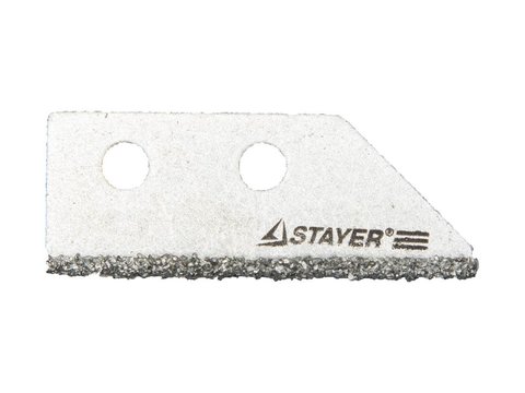 STAYER 50 мм, 2 шт, Лезвия для скребка (33415-S2)