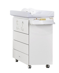 Комод пеленальный Bagnetto "MAJESTY" (AVORIO/ IVORY (сл. кость))