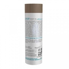 Съедобное масло для тела - Японская мята от Shiatsu 75 мл.