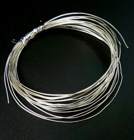 Проволока 0,5 мм серебро 925 - 50 см