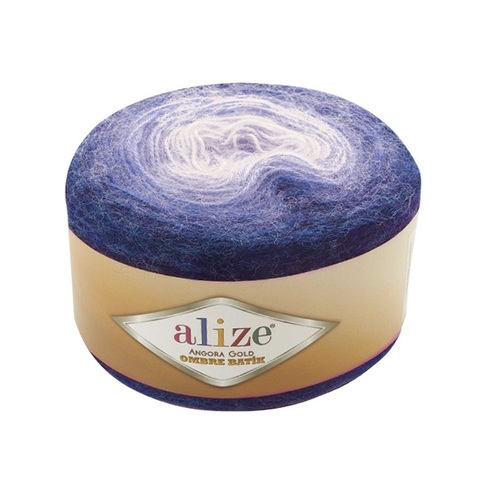 Пряжа Alize Angora Gold Ombre Batik цвет 7303