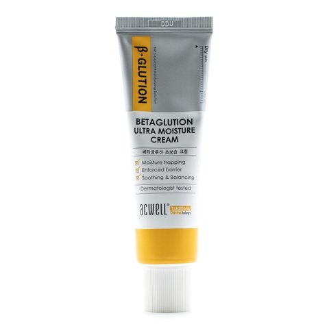 Купить ACWELL Glution Ultra Moisture Cream - Крем с Betaglution