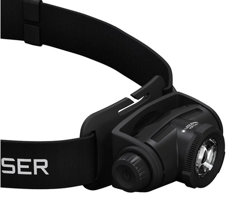 Фонарь налобный Led Lenser H5R Core, чёрный, светодиодный,x1 (502121)