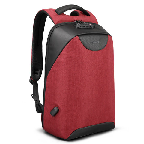 Рюкзак антивор Tigernu B3611 красный