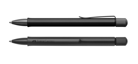Ручка шариковая Faber-Castell Hexo Black  (140504)