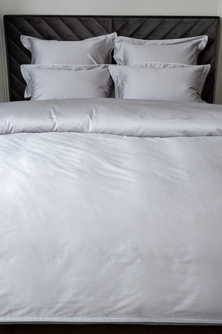 Пододеяльник 210x230 Garda Decor Мечты серый