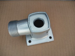 Фланец подающий DDE WP250/PN25-II