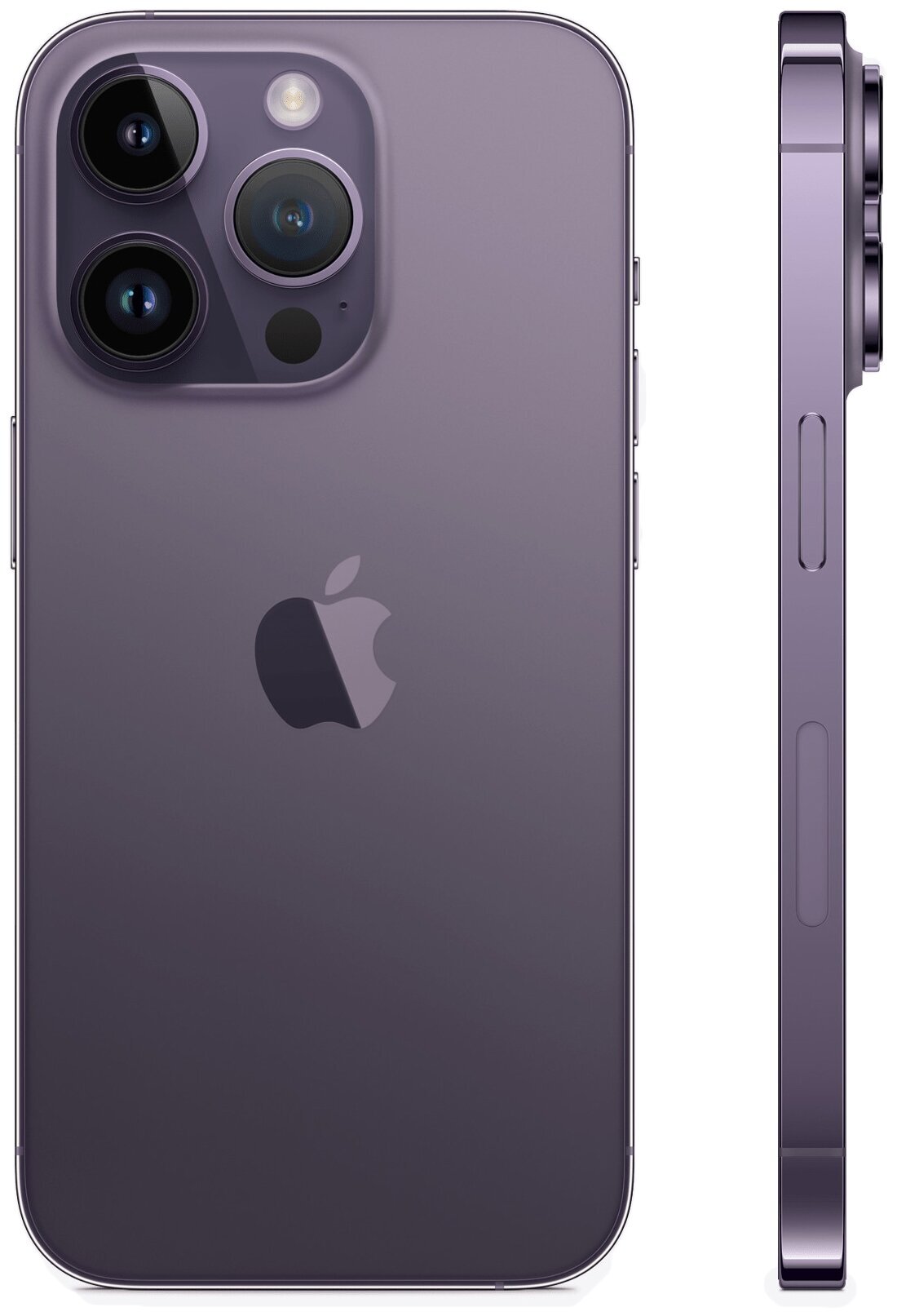 Смартфон Apple iPhone 14 Pro 128 ГБ (nano-SIM и eSIM), глубокий ...