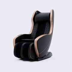 Массажное кресло Gess Bend (коричнево-черное)