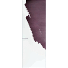 Скрытая алюминиевая дверь Invisible 0PA под окраску профиль вайт