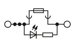 PT 6-FSI/C-LED 48-Клеммы для установки предохранителей