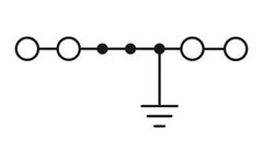 PT 2,5/S-QUATTRO-PE CUS-Заземляющая клемма