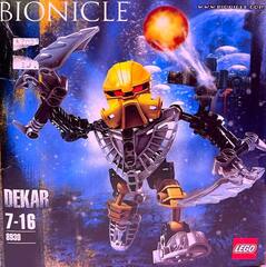 LEGO Bionicle Dekar 8930