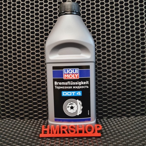 Liqui Moly Жидкость тормозная DOT-4, 1л 8834 аналог 21157