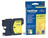 Brother LC1100HYY желтый картридж увеличенной емкости. Ресурс 750 стр. Для DCP-6690CW