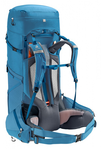 Картинка рюкзак туристический Deuter Aircontact Core 60+10 Reef-Ink - 8