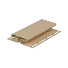 H-профиль 13 мм, Крем-брюле