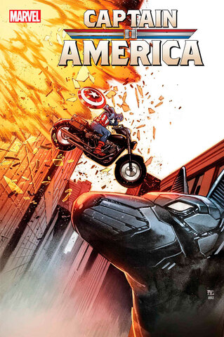 Captain America Vol 10 #6 (Cover D)