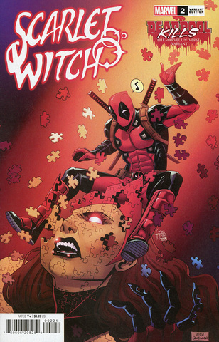 Scarlet Witch Vol 4 #2 (Cover B)