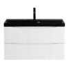 BelBagno BB800/450-LV-MR-FT Раковина из литьевого мрамора, 800x450x142, BB800/450-LV-MR-FT